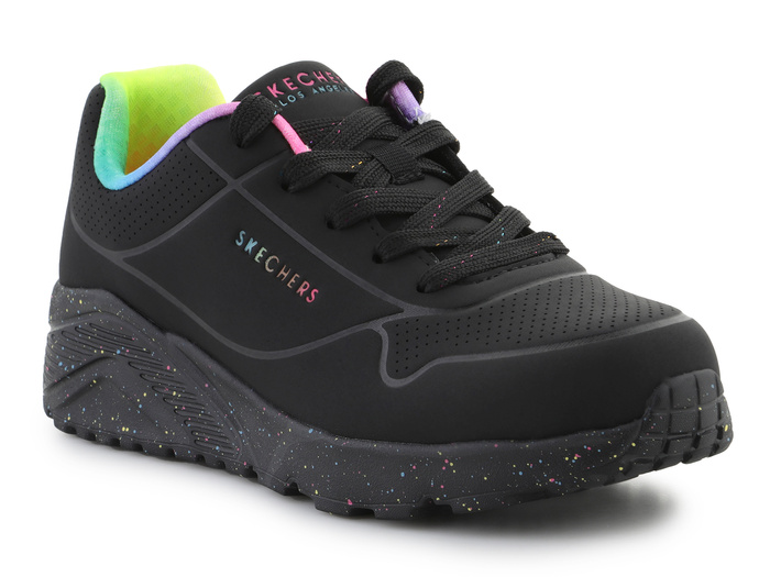 Skechers Uno Lite Rainbow Speckle 310456L-BKMT Black/Multi