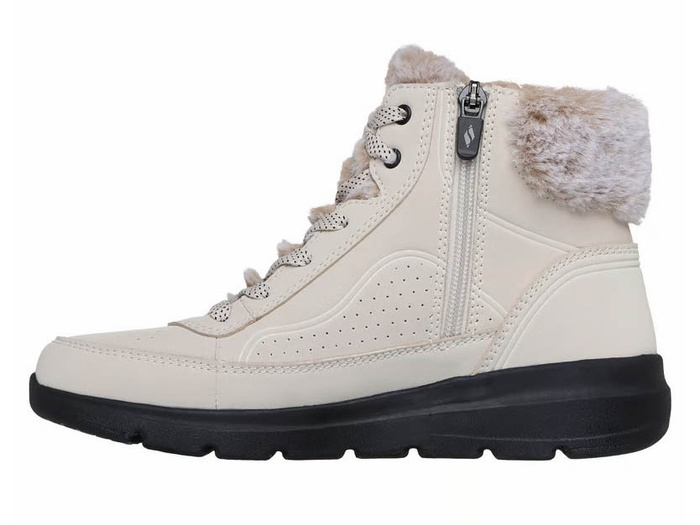 Skechers Glacial Ultra - Mountain Muse 144199-NTBK Natura/lBlack