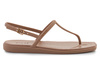 CROCS Miami Thong Flip 209793-2JJ Milk Chocolate