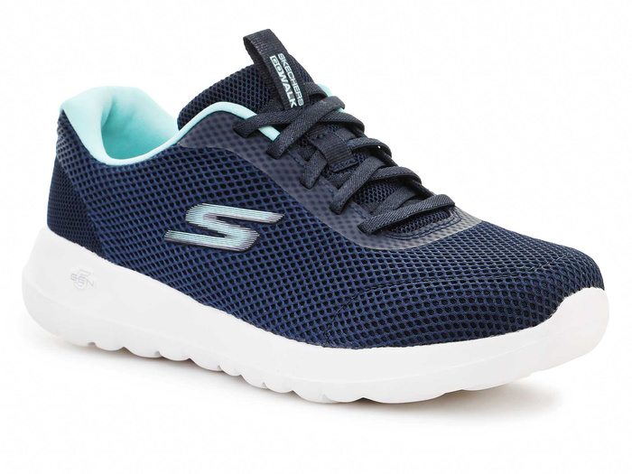 Go Walk Joy Light Motion Navy/Aqua 124707-NVAQ