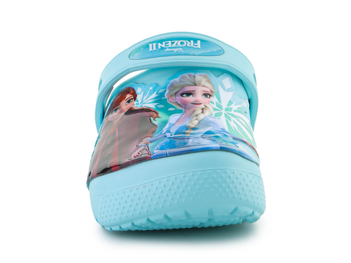 CROCS Fl Frozen II Kids Clog ICE BLUE 207465-4O9