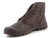 Palladium PAMPA HI COATED 74375-249-M Dark Cocoa