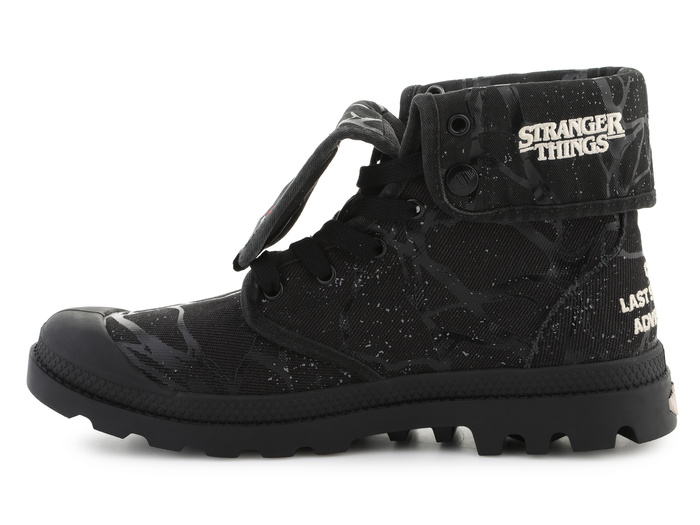 Palladium Stranger Things BAGGY HOPPER TUNNELS Men's 04625-008-M Black