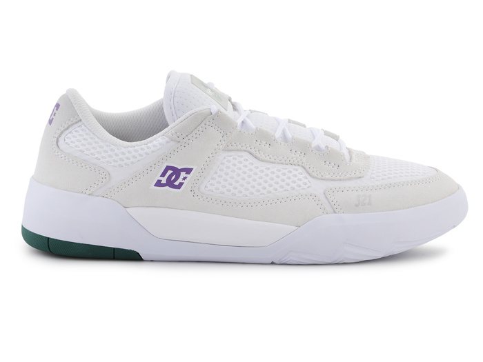 DC Shoes Metric S X ISH ADYS100838-WHP White/Purple