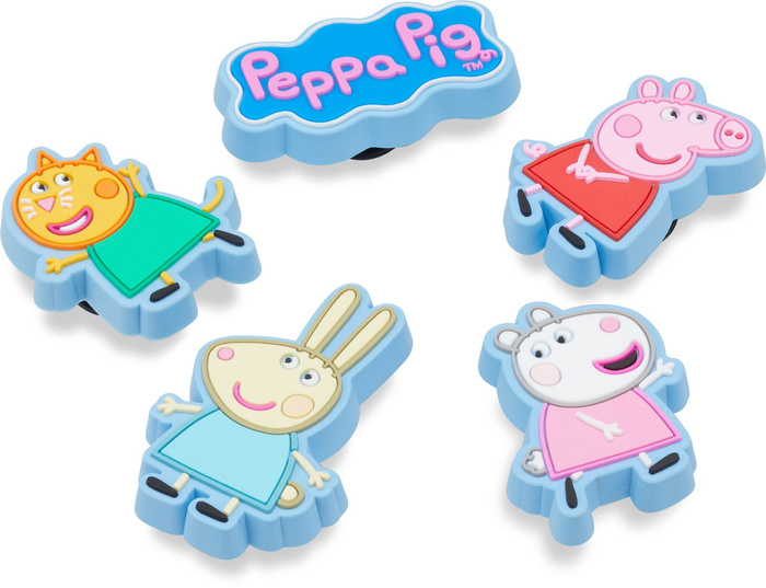 CROCS JIBBITZ PEPPA PIG 5 PACK 10010008