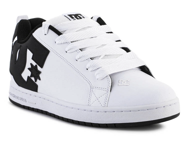 DC COURT GRAFFIK MĘSKIE BUTY SKATE 300529-WLK
