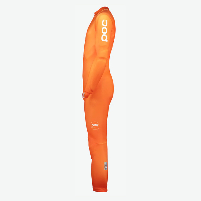 POC Skin GS Jr_Fluorescent Orange_Hydrogen White X20-51099-SMS