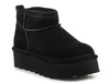 BearPaw Retro Shorty 2940W-884 Black/Black