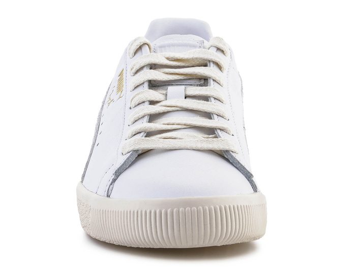 The UNISEX PUMA Clyde Base shoe WHITE 390091-01