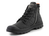 Palladium Pampa Re-Quilted 74386-008-M Black