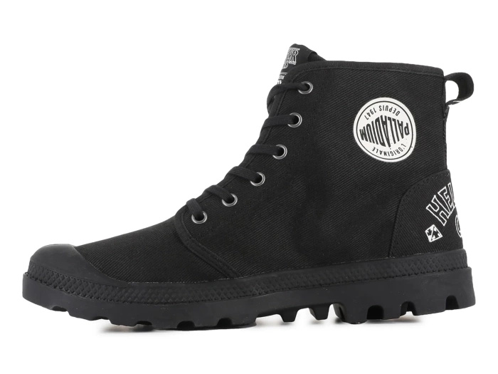 Palladium Pampa Hellfire 74496-001-M All Black
