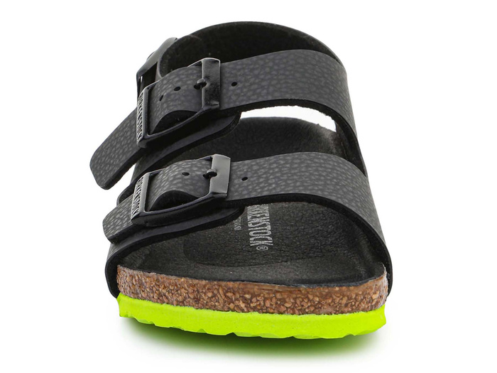 Birkenstock Milano Kinder Desert Soil Black Lime 1022129