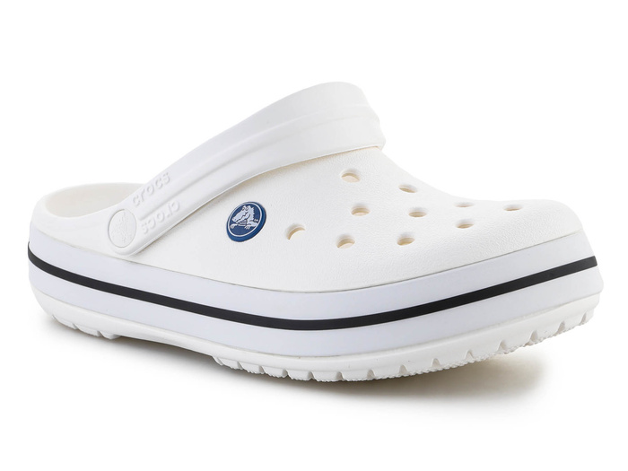 Crocs Crocband White Relaxed Fit 11016-100