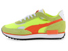 Puma future rider cut-out vintage wns 384861-01 yellow alert-dragon fire