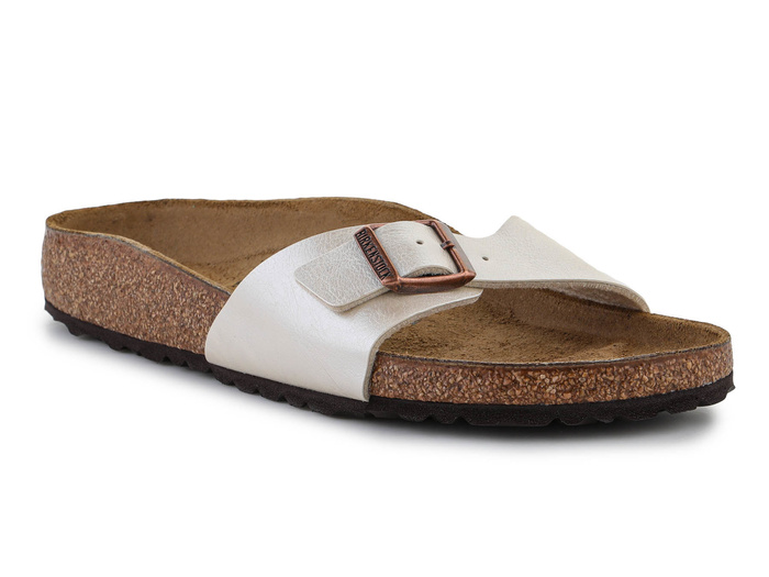 Birkenstock Madrid BS Graceful Pearl White 0940153