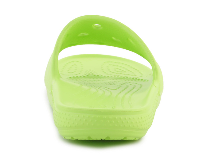  FEMALE FLIP-FLOPS CROCS CLASSIC SLIDE LIMEADE 206121-3UH