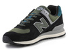 Unisex New Balance U574KBR Shoes - Gray