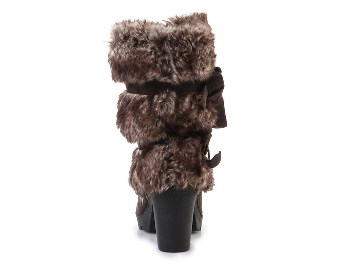 Schuhe BearPaw Bridget 2043W Chocolate II