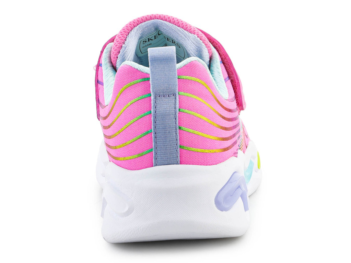 Skechers S-Lights Wavy Beams 302338L-PKMT Pink/Multi