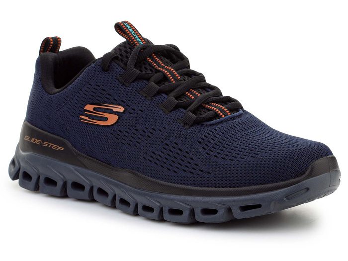 Skechers Glide Step Fasten Up Navy/Black 232136-NVBK