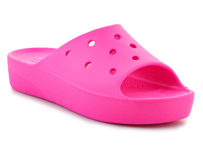 CROCS CLASSIC PLATFORM SLIDE 208180-6TW