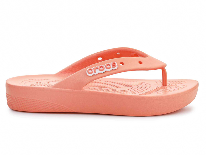 Crocs Classic Platform Flip W Papaya 207714-83E