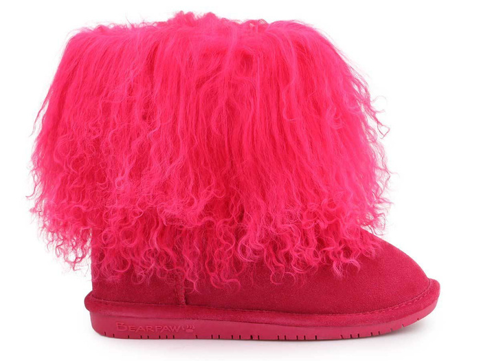 Winter shoes BearPaw 1854Y Electric Pink