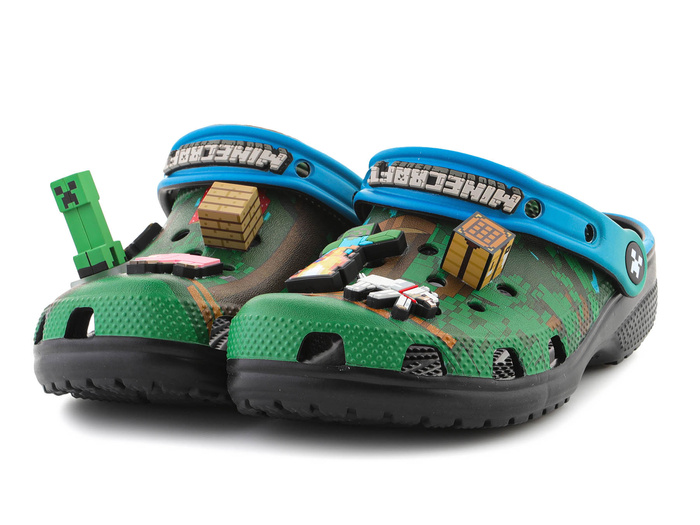 Crocs Classic Minecraft Clog Kids Multi 210830-90H Multi