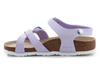 BIRKENSTOCK KUMBA K BF SHINY LIZARD PURPLEFOG 1026907 