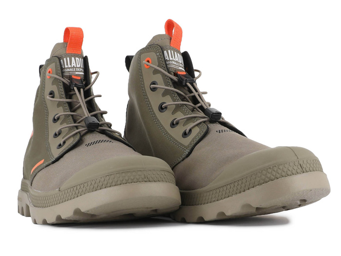 Palladium Pampa Lite Journey 79539-325-M Olive Night