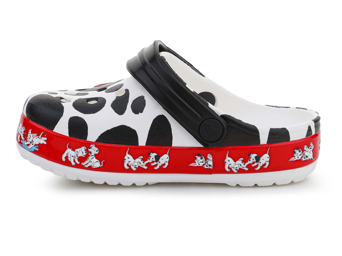 Crocs FL 101 Dalmatians Kids Clog T 207485-100