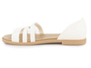Crocs Tulum Open Flat W 206109-1CQ