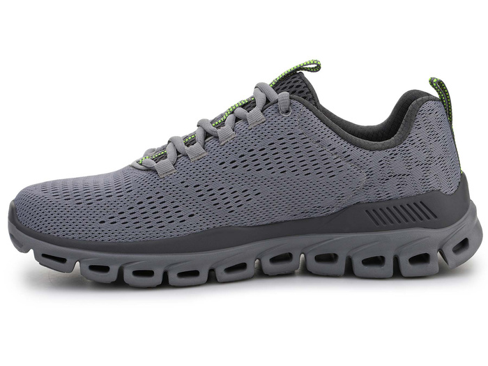 Glide Step Fasten Up Gray 232136-GRY