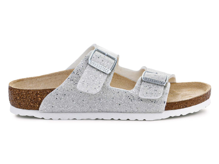 Birkenstock Arizona Kids Cosmic Sparkle White 1022230