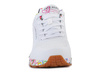 Skechers Uno Loving Love WHITE 155506-WHT