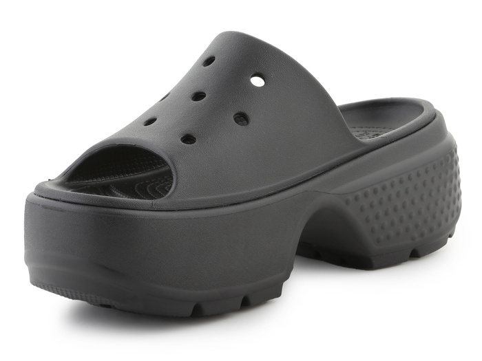 Crocs Stomp Slide 209346-001 black noir