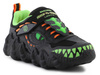 Skechers Skech-O-Saurus-Rapid-Dino 400112L-BKLM Black/Lime