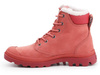 Shoes Palladium Pampa Sport WPS Brick Dust/Cowhide 72992-653-M