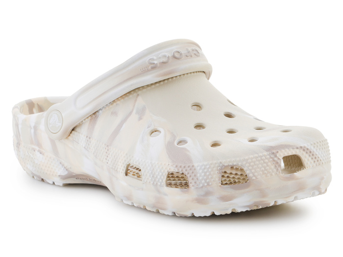 Crocs Classic Marbled Clog 206867-2Y3 Bone/Multi