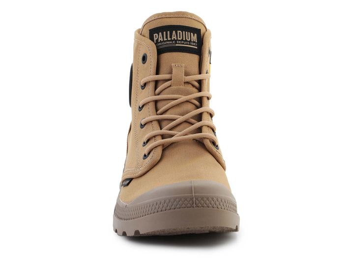 Palladium Pampa Hi Htg Supply Caramel 77356-227-M