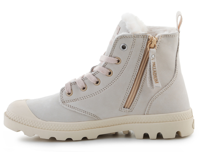 Palladium Pampa Hi Zip WL 95982-271-M Warm Sand