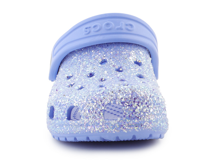 Crocs Classic Glitter Clog T 206992-5Q6 Moon Jelly