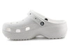 Crocs Classic Platform Glitter Clog W 207241-0WV Chalk