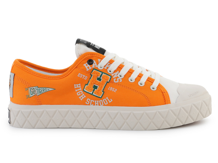 Palladium Stranger Things PALLA ACE TIGERS 04630-835-M Fire Orange