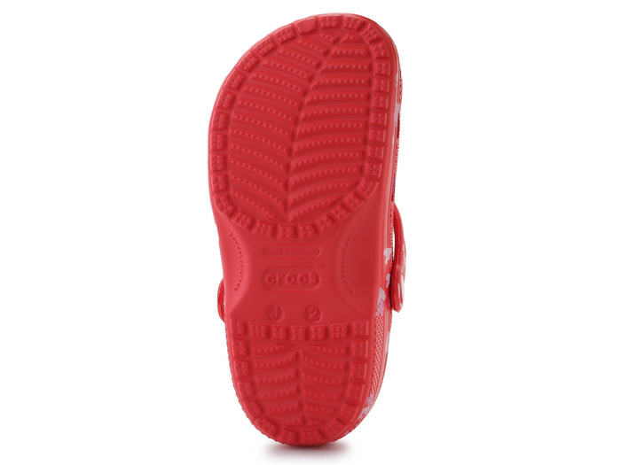 Crocs Classic vday Kids Clog 209754-6ZR Cherry Red