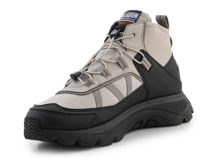 Palladium Thunder Mid Protect Wp+ 74394-096-M Natural Grey