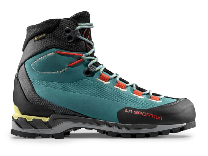 La Sportiva Trango Tech Leather Woman GTX ZFMS107E34E36 JUNIPER/ZEST