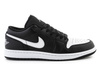 Nike Air Jordan 1 LOW 553558-043 Black/Summit White/Noir/Blanc Sommet