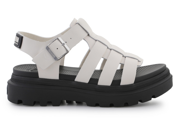 Palladium Pallacruise Fisherman 94462-180-M Cream White