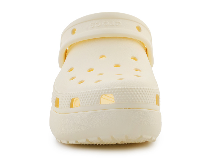  CROCS CLASSIC PLATFORM CLOG W BUTTERCREAM 206750-76O